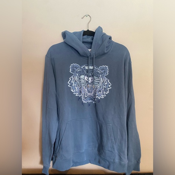 Kenzo SS21 Icon Festive Tiger Logo Hoodie - Picture 5 of 15